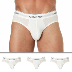 Calvin Klein 3-Pack Icon Cotton Briefs - White
