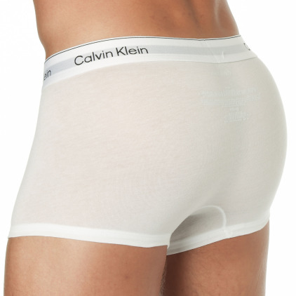 Lot de 3 Boxers Icon Coton Blancs Calvin Klein