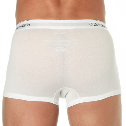 Calvin Klein 3-Pack Icon Cotton Boxer Briefs - White