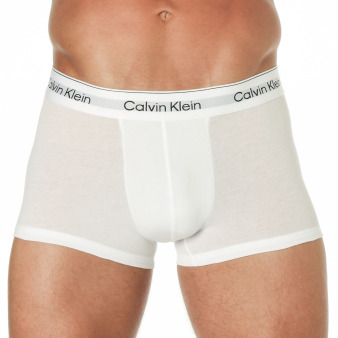 Calvin Klein 3-Pack Icon Cotton Boxer Briefs - White