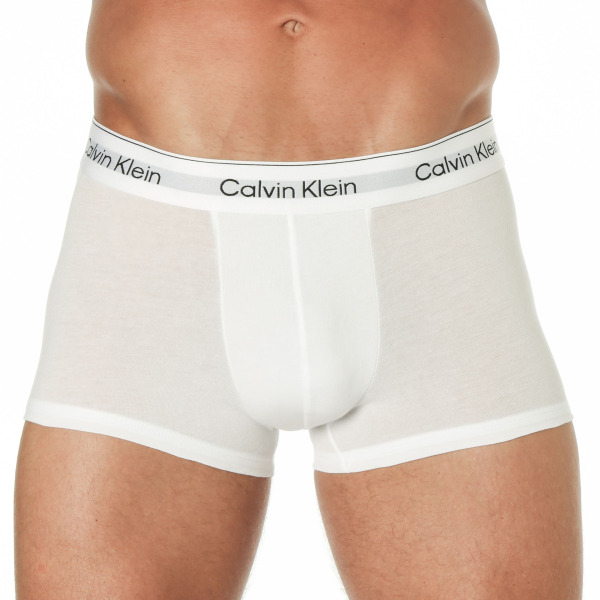 Calvin Klein 3-Pack Icon Cotton Boxer Briefs - White