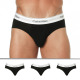 Black / Contrast Waistband