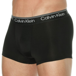 Calvin Klein 3-Pack Microfiber Stretch Trunks - Black