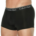 Calvin Klein 3-Pack Microfiber Stretch Trunks - Black