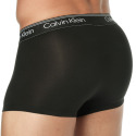 Calvin Klein 3-Pack Microfiber Stretch Trunks - Black