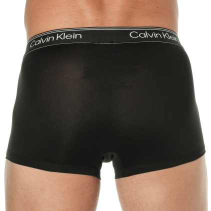 Lot de 3 Boxers Microfibre Stretch Noirs Calvin Klein
