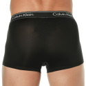Calvin Klein 3-Pack Microfiber Stretch Trunks - Black