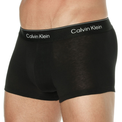 Lot de 3 Boxers Icon Coton Noirs Calvin Klein