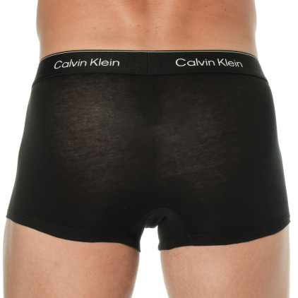 Calvin Klein 3-Pack Icon Cotton Boxer Briefs - Black