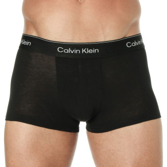 Calvin Klein 3-Pack Icon Cotton Boxer Briefs - Black