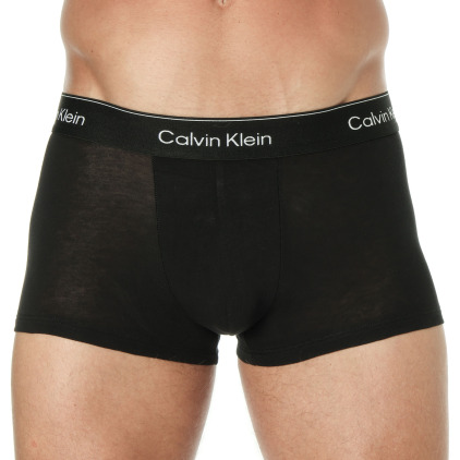Lot de 3 Boxers Icon Coton Noirs Calvin Klein