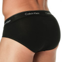 Calvin Klein 3-Pack Icon Cotton Briefs - Black - White - Heather Grey