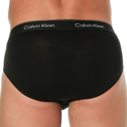 Calvin Klein 3-Pack Icon Cotton Briefs - Black - White - Heather Grey