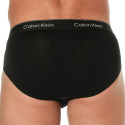 Calvin Klein 3-Pack Icon Cotton Briefs - Black - White - Heather Grey