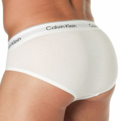 Calvin Klein 3-Pack Icon Cotton Briefs - Black - White - Heather Grey