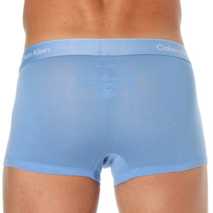 Calvin Klein 3-Pack Icon Cotton Boxer Briefs - Black - Blue - Sky Blue