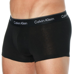 Calvin Klein 3-Pack Icon Cotton Boxer Briefs - Black - Blue - Sky Blue