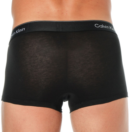 Calvin Klein 3-Pack Icon Cotton Boxer Briefs - Black - Blue - Sky Blue