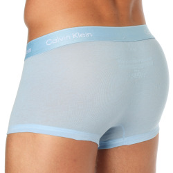 Calvin Klein 3-Pack Icon Cotton Boxer Briefs - Black - Blue - Sky Blue