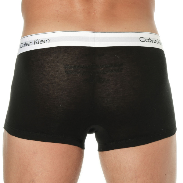 Calvin Klein 3-Pack Icon Cotton Boxer Briefs - Black - White - Heather Grey