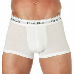 Calvin Klein 3-Pack Icon Cotton Boxer Briefs - Black - White - Heather Grey