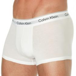 Calvin Klein 3-Pack Icon Cotton Boxer Briefs - Black - White - Heather Grey