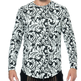 Pull Floral Frilivin
