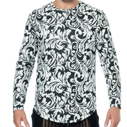 Pull Floral Frilivin