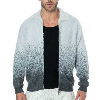Frilivin Zipper vest - Grey