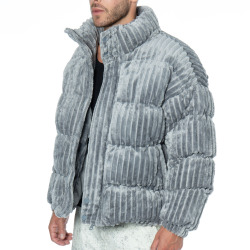 Frilivin Corduroy Jacket - Grey