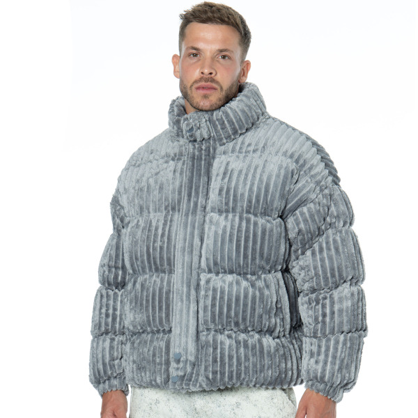 Frilivin Corduroy Jacket - Grey