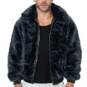 Veste Bomber Fausse Fourrure Frilivin