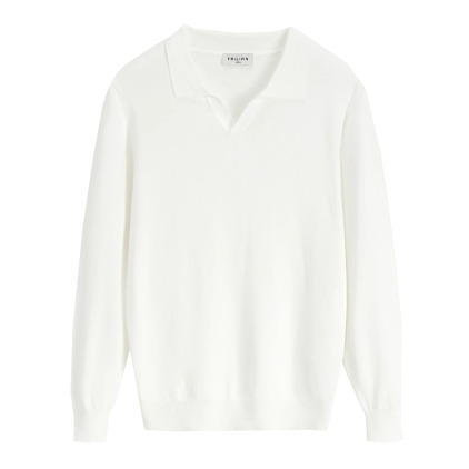 Pullover Maille Fine Frilivin