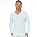 Frilivin Fine-Knit Sweater - White