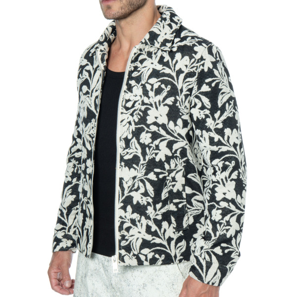 Frilivin Foliage Jacket - Grey
