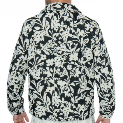 Frilivin Foliage Jacket - Grey
