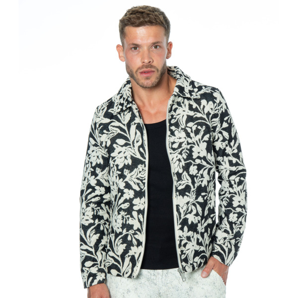 Veste Feuillage Frilivin