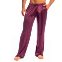 L'Homme invisible Silky Touch Lounge Pants - Burgundy
