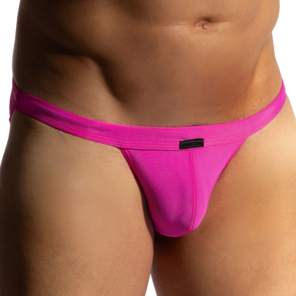 Manstore M2474 Swim Tanga Briefs - Azalea