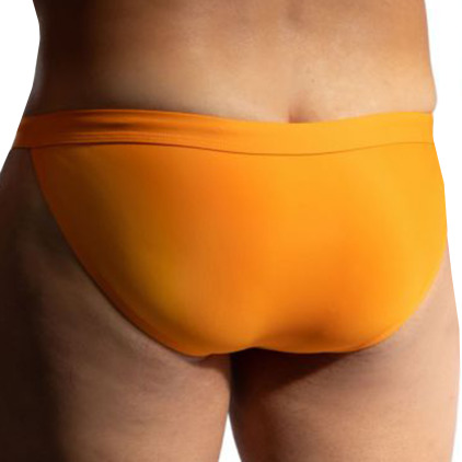 Manstore M2474 Swim Tanga Briefs - Peach
