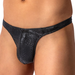 Manstore M2616 Tower Thong - Black