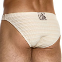 Slip Low Cut Knitted Stripes Ecru Modus Vivendi