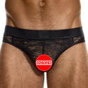 String Lingerie Dentelle Noir Modus Vivendi