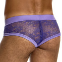 Modus Vivendi Lingerie Lace Classic Briefs - Purple