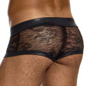 Modus Vivendi Lingerie Lace Trunks - Black