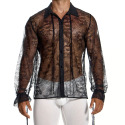 Chemise Lingerie Dentelle Noire Modus Vivendi