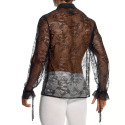 Chemise Lingerie Dentelle Noire Modus Vivendi