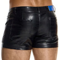 Modus Vivendi Croco 5 Pockets Shorts - Black