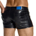 Short 5 Poches Croco Noir Modus Vivendi