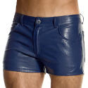 Modus Vivendi Croco 5 Pockets Shorts - Blue